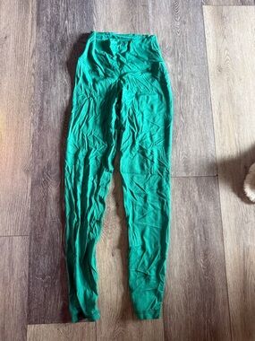 Aerie offline High-Waist Green Women's Leggings